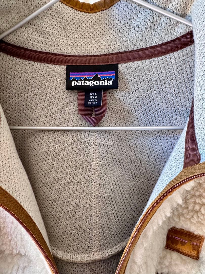 Patagonia ナチュラル・ブレンド・レトロカーディガン Patagonia ナチュラル・ブレンド・レトロカーディガン