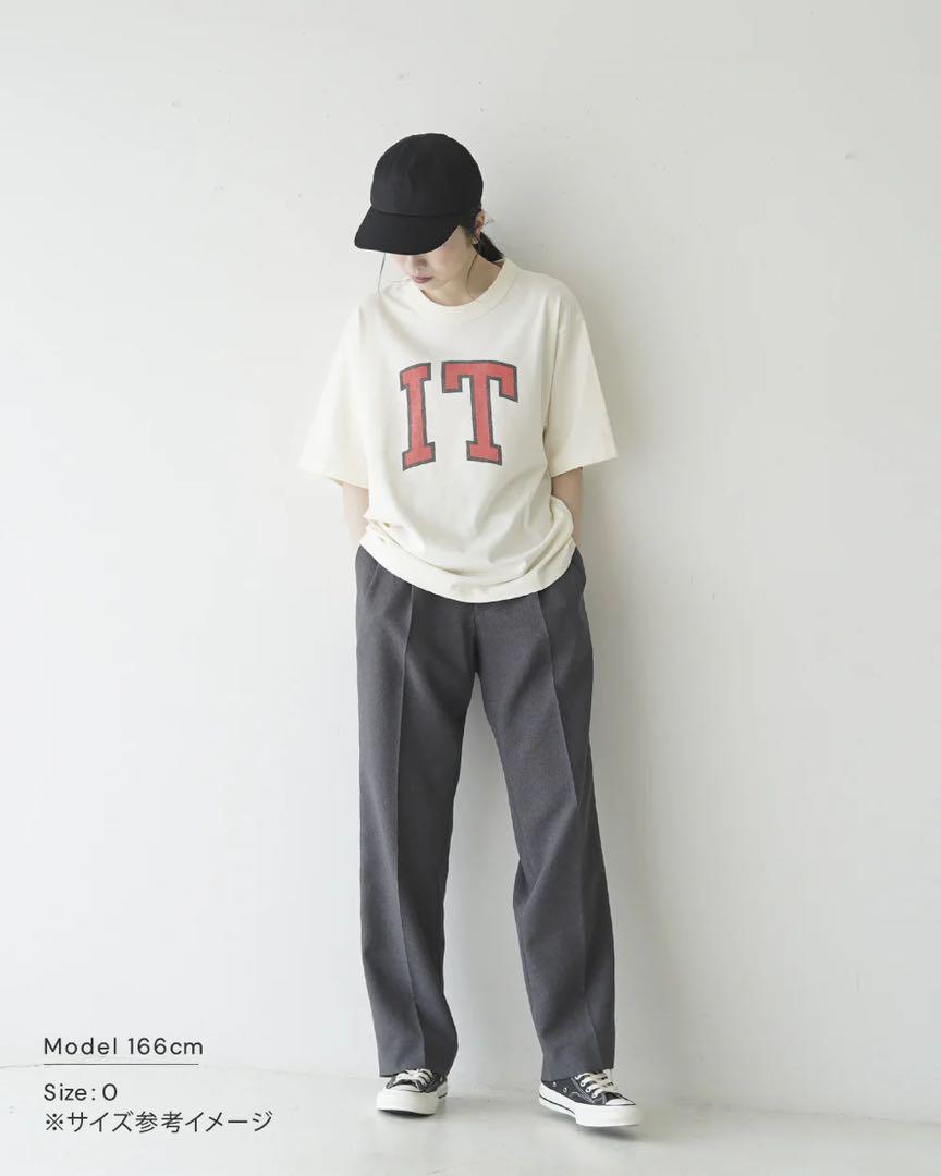 blurhms ROOTSTOCK ブラームス ルーツストックプリント Tシャツ