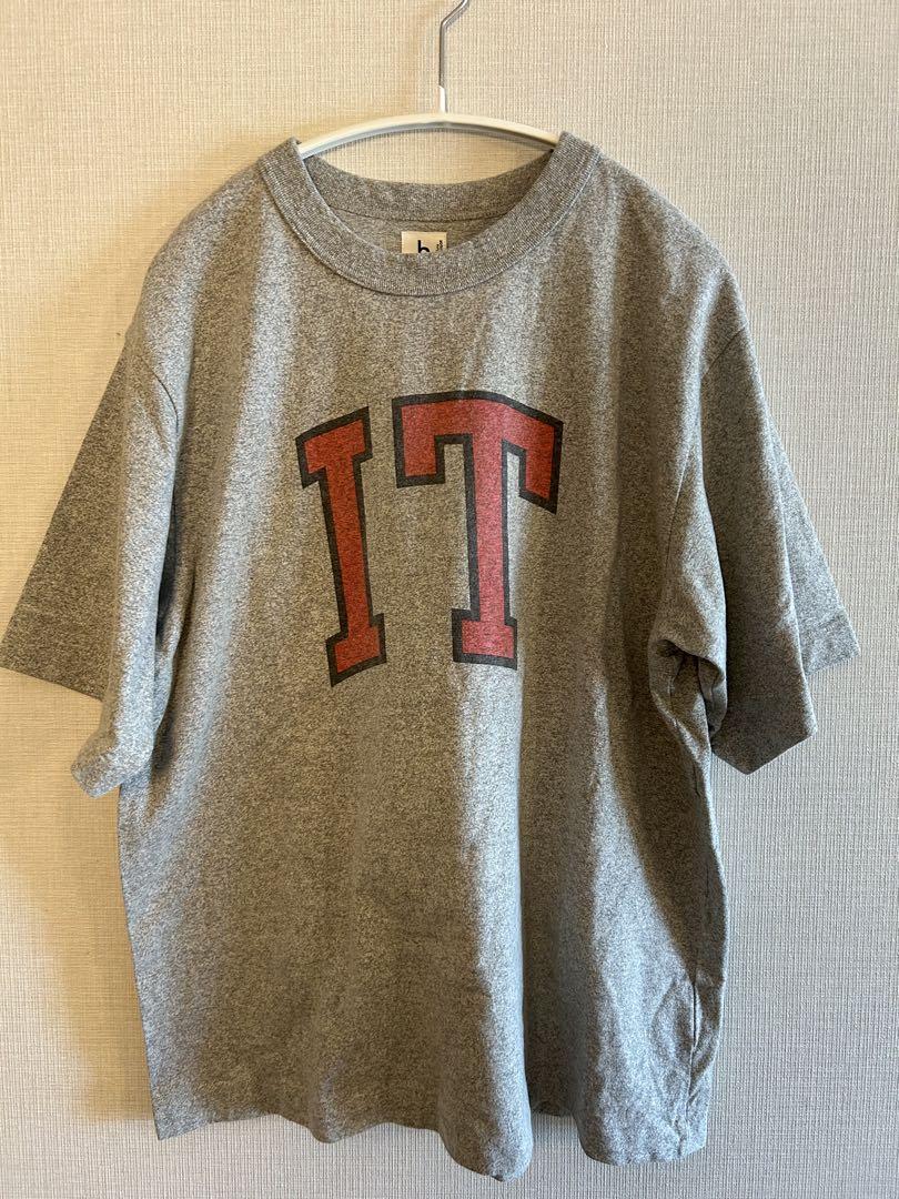 blurhms ROOTSTOCK ブラームス ルーツストックプリント Tシャツ