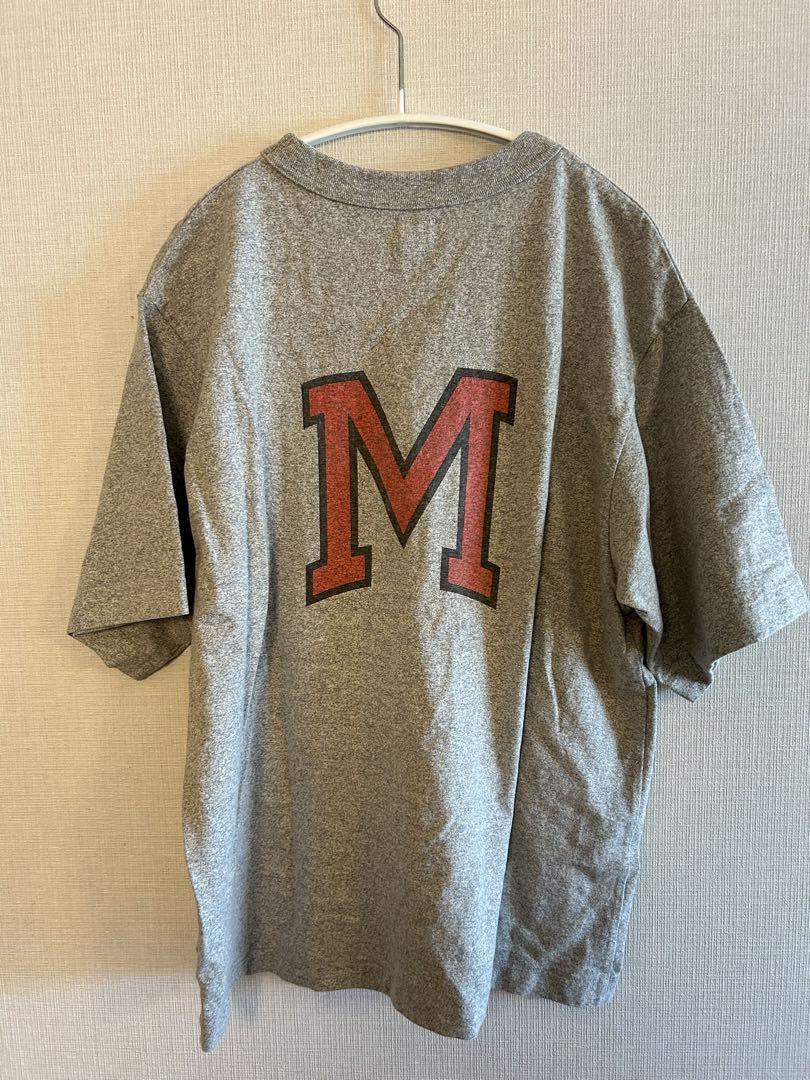 blurhms ROOTSTOCK ブラームス ルーツストックプリント Tシャツ