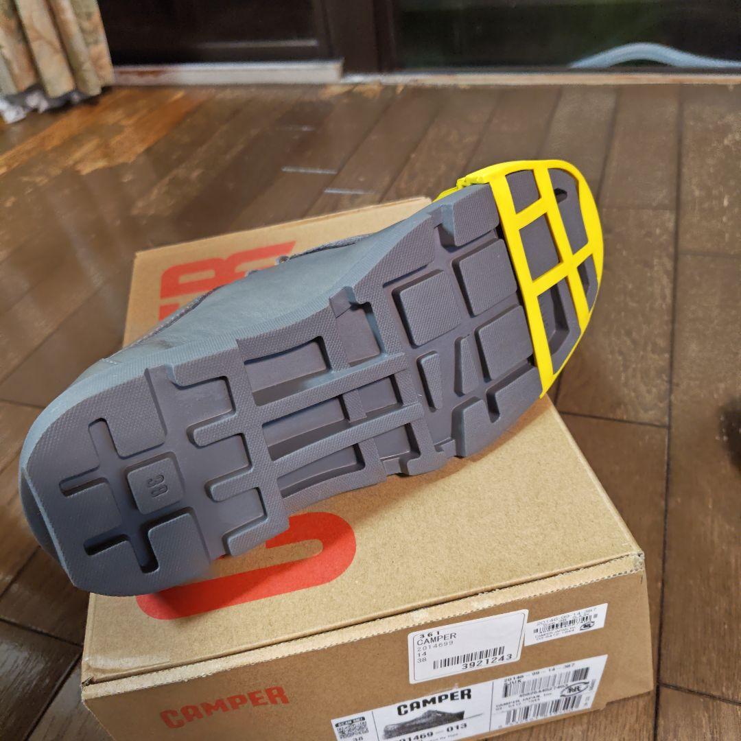 カンペールcamperの靴3824cm・CAMPER