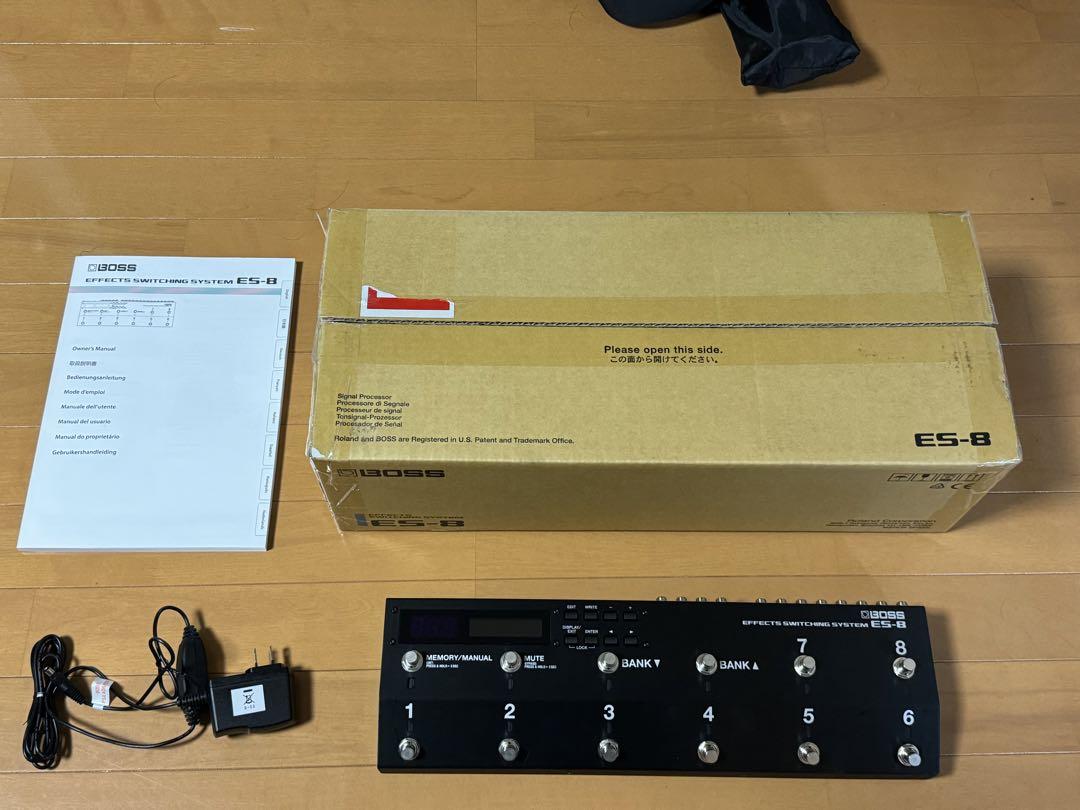 ☆★【えだまめ】BOSS ES-8【美品】★☆