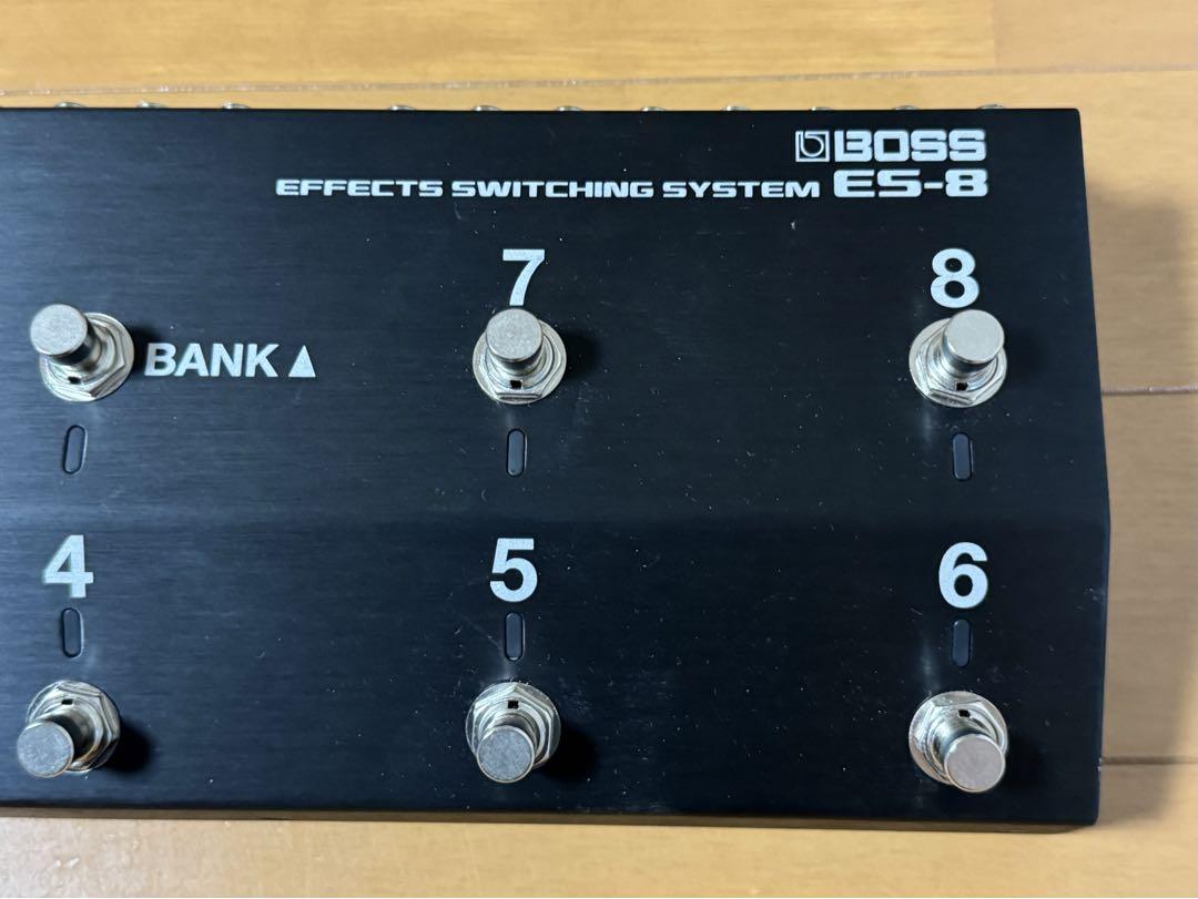 ☆★【えだまめ】BOSS ES-8【美品】★☆