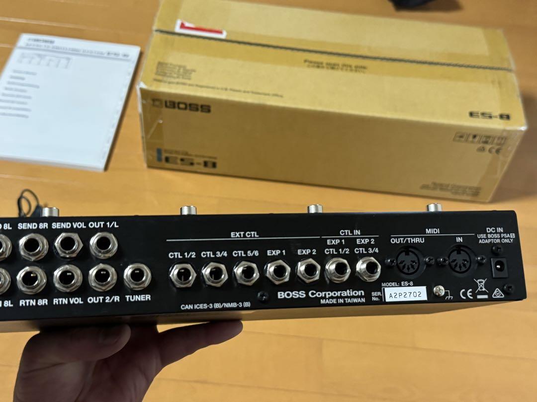 ☆★【えだまめ】BOSS ES-8【美品】★☆