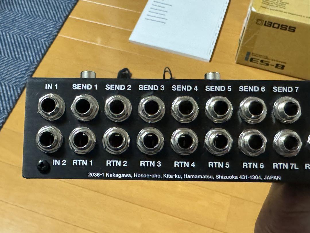 ☆★【えだまめ】BOSS ES-8【美品】★☆