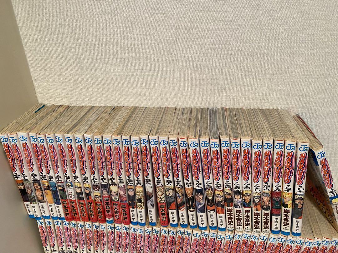 専用NARUTOナルト全72巻セット
