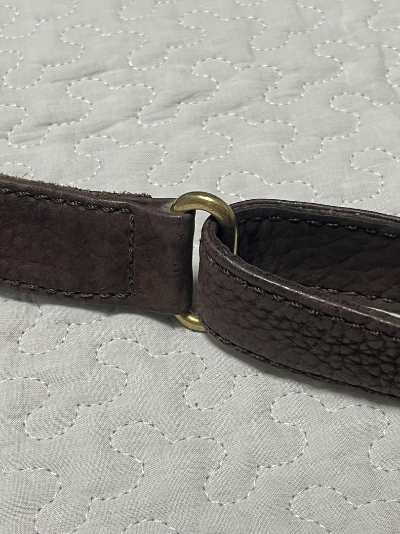 COACH オールドコーチ トートバッグ ブラウン　焦茶色　ヴィンテージ