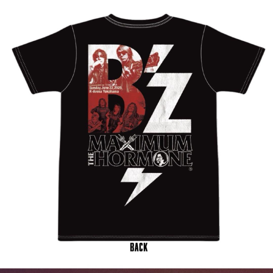 肌触りがいい コラボTシャツ 限定ステッカー UNITE2 ホルモン B'z - メルカリ ミュージシャン
