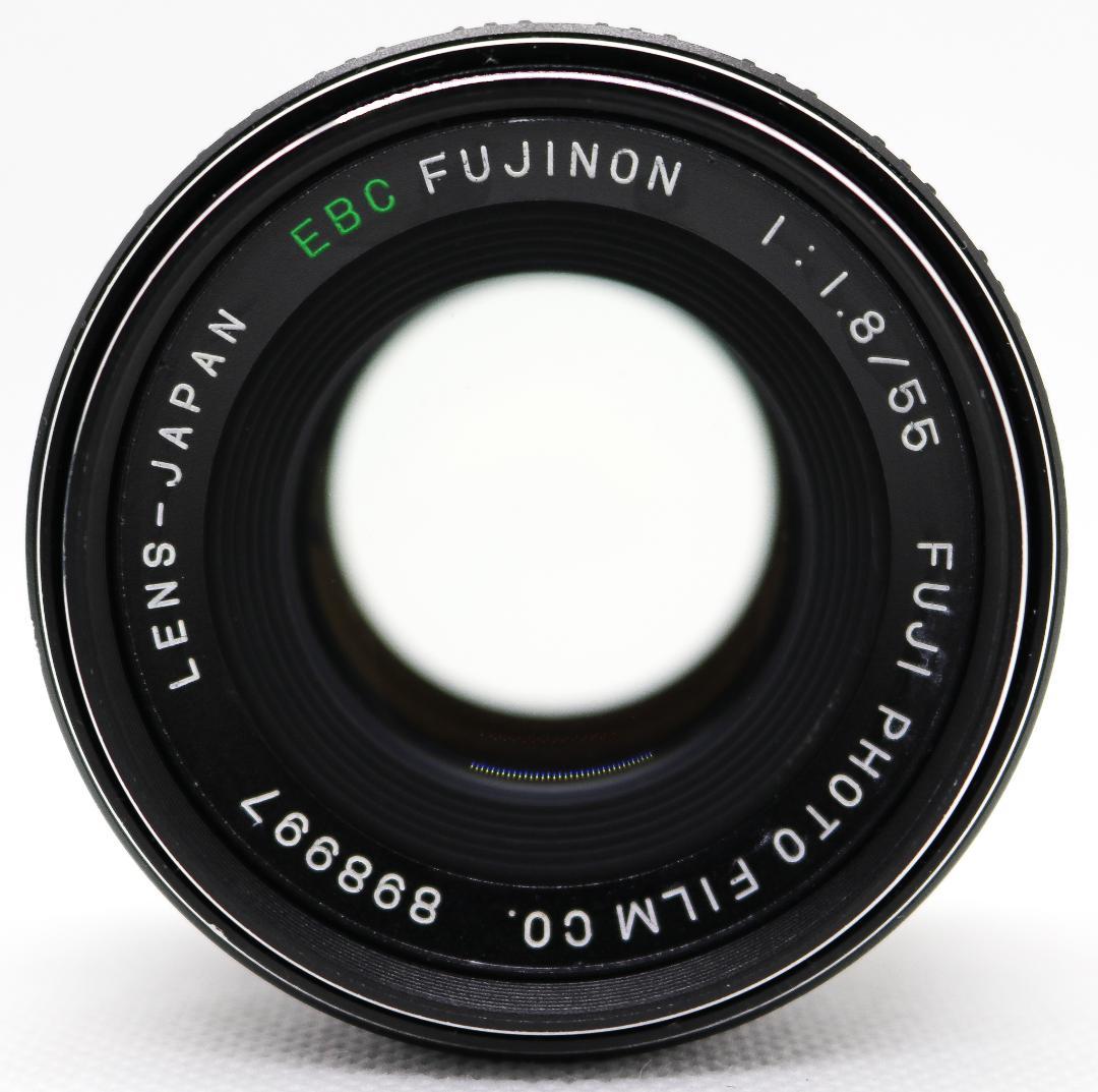 【良美品】FUJICA ST801 EBC FUJINON 55mm F1.8