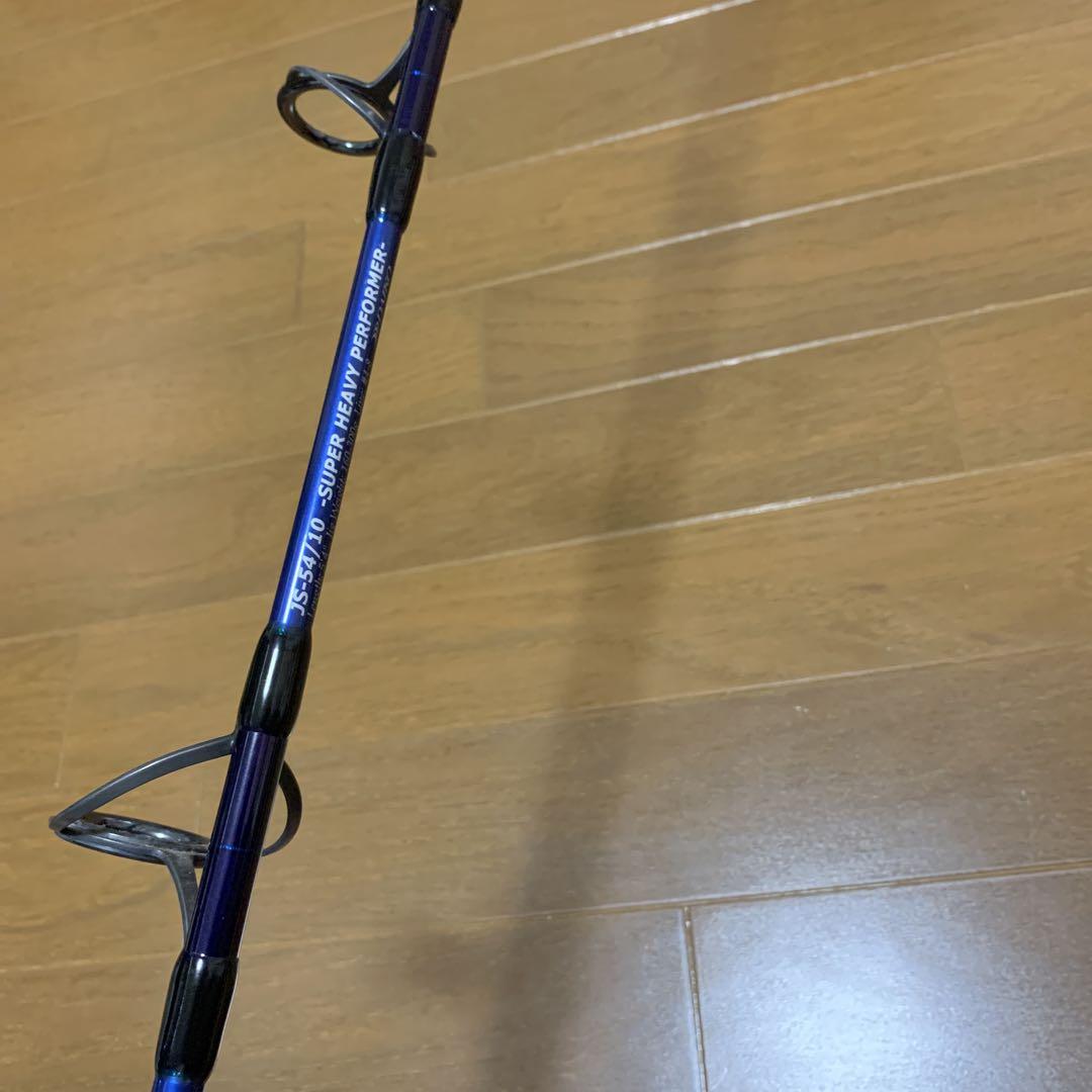 古着人気アイテム JACKER ジギングロッド ダイコー - ロッド新品 通販 ロッド