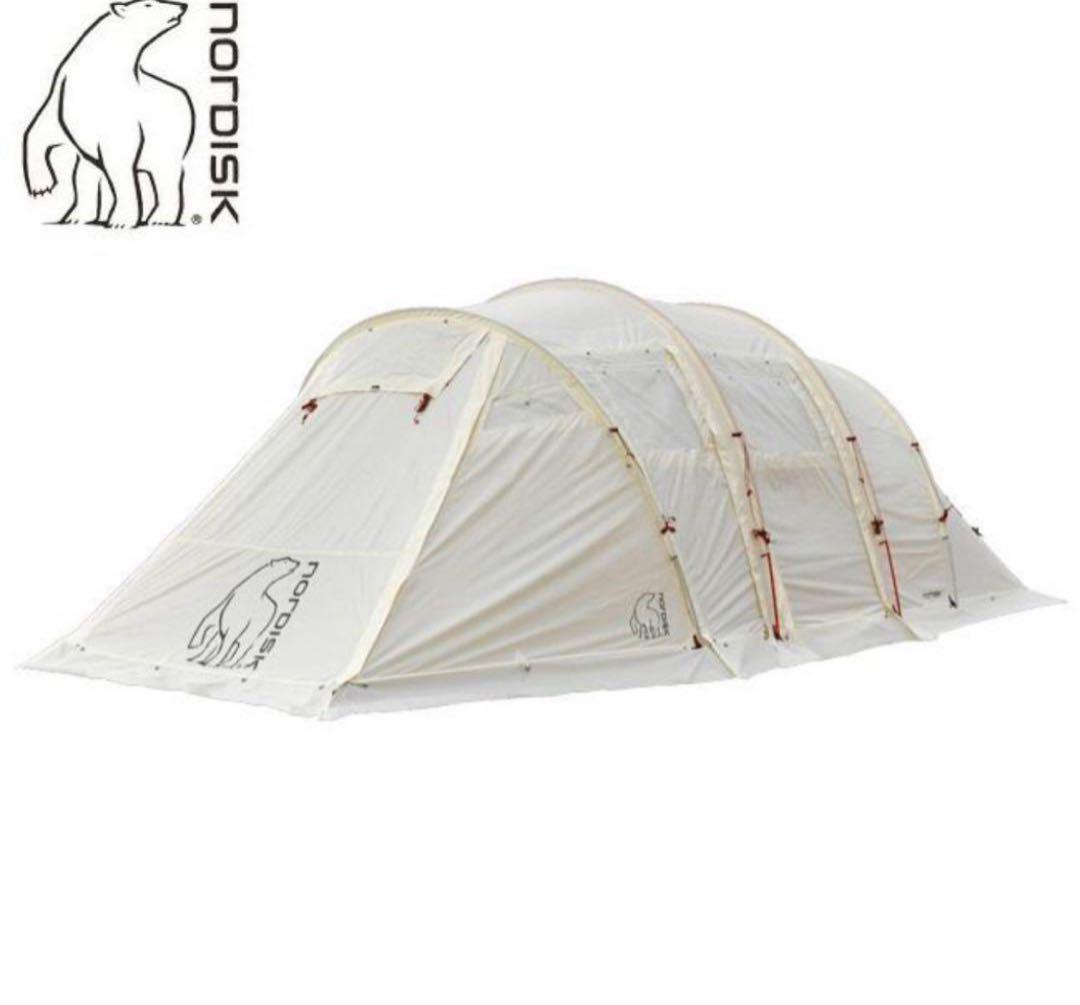 Nordisk ( ノルディスク ) Reisa 6 PU Tent White
