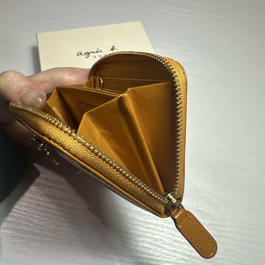 まとめ買いでお得 b. agnès VOYAGE 小物ブランド - オレンジ コインケース 小物