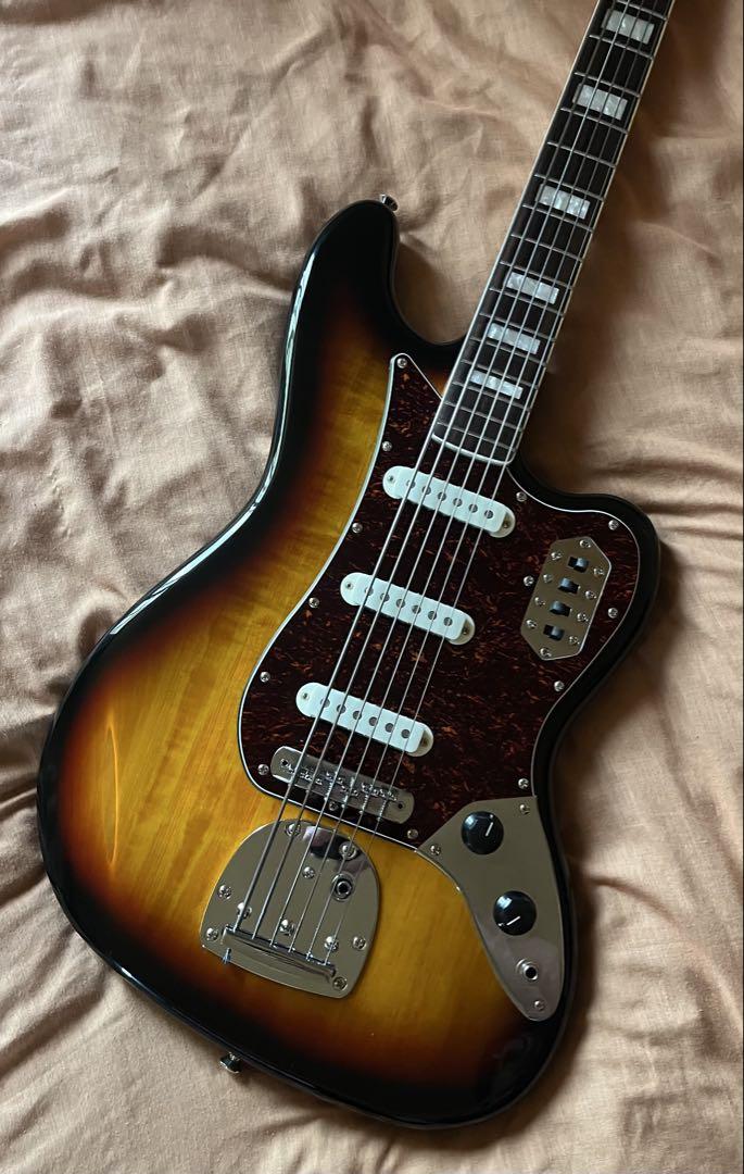 ベース Squier By Fender Classic Vibe Bass VI