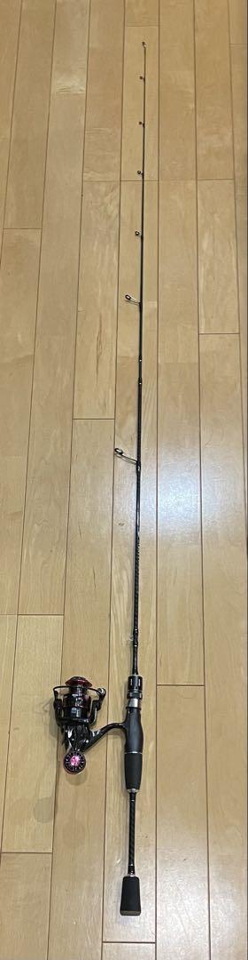 釣りセット2ピーススピニングロッド180cm&1000番リール・ライン