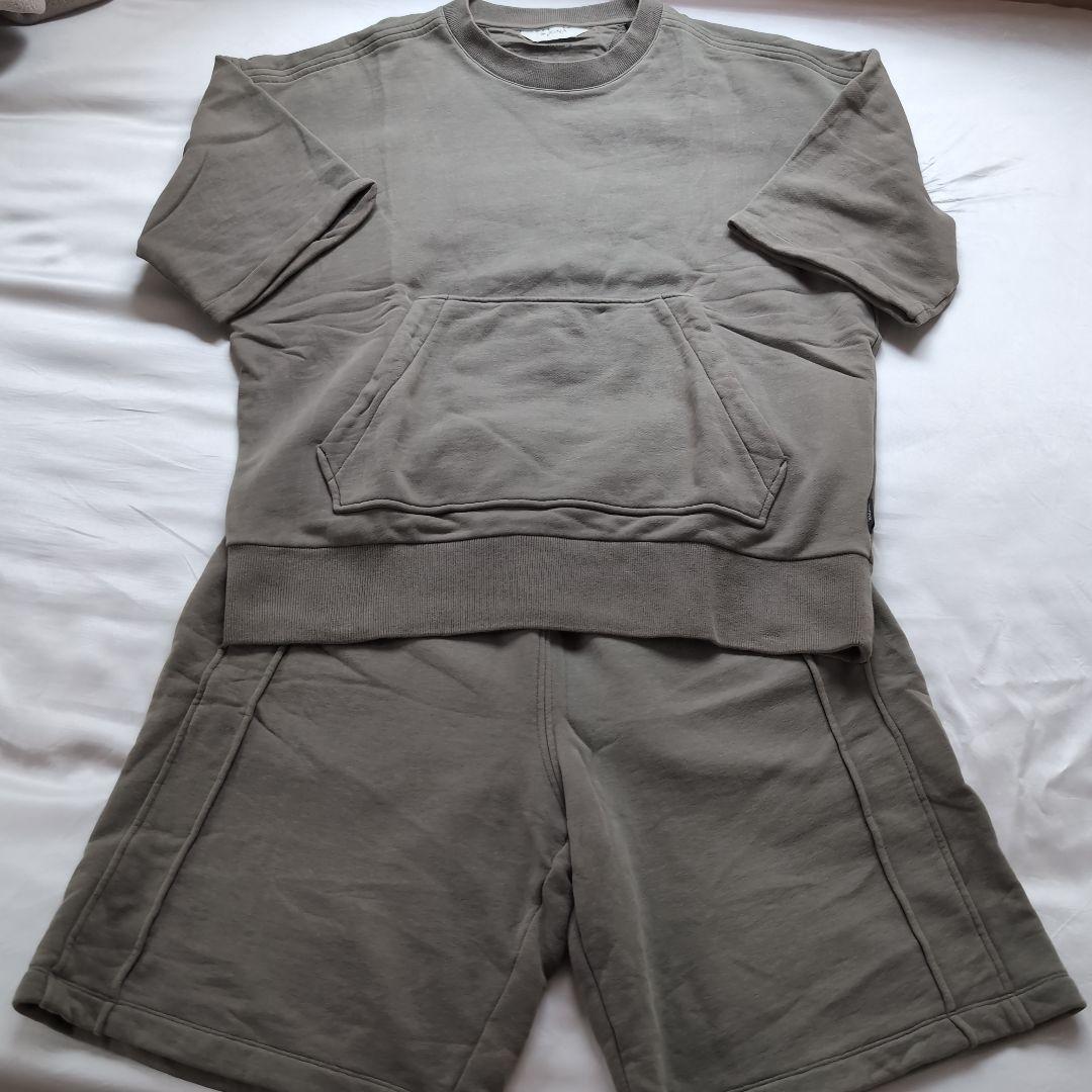 Z Zegna ジーゼニア スウェットショートパンツ