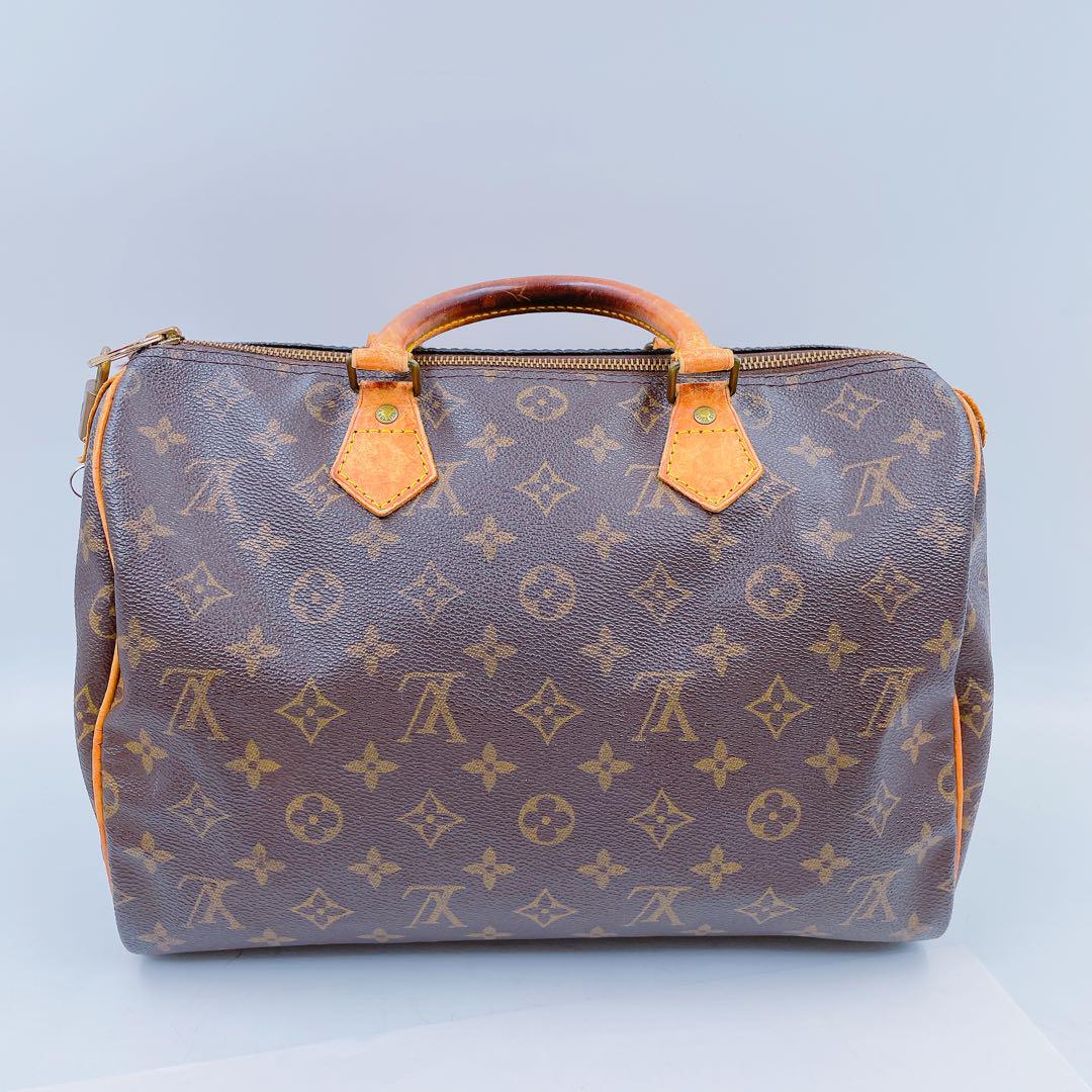 6EM18 LOUIS VUITTON ミニボストン スピーディ30 モノグラム