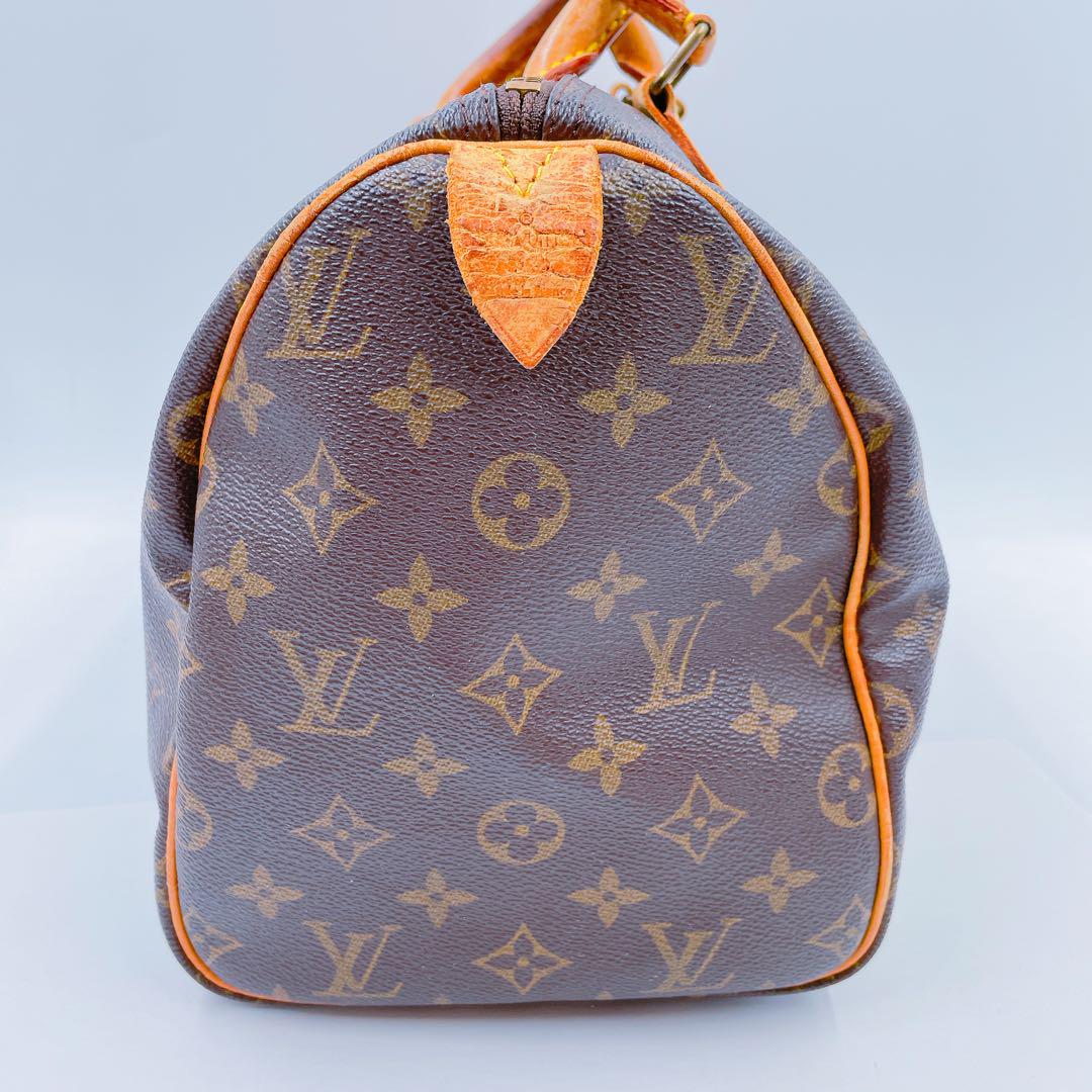 6EM18 LOUIS VUITTON ミニボストン スピーディ30 モノグラム
