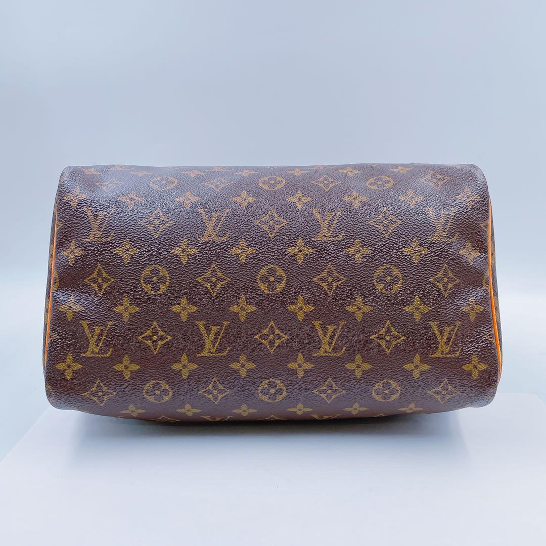 6EM18 LOUIS VUITTON ミニボストン スピーディ30 モノグラム