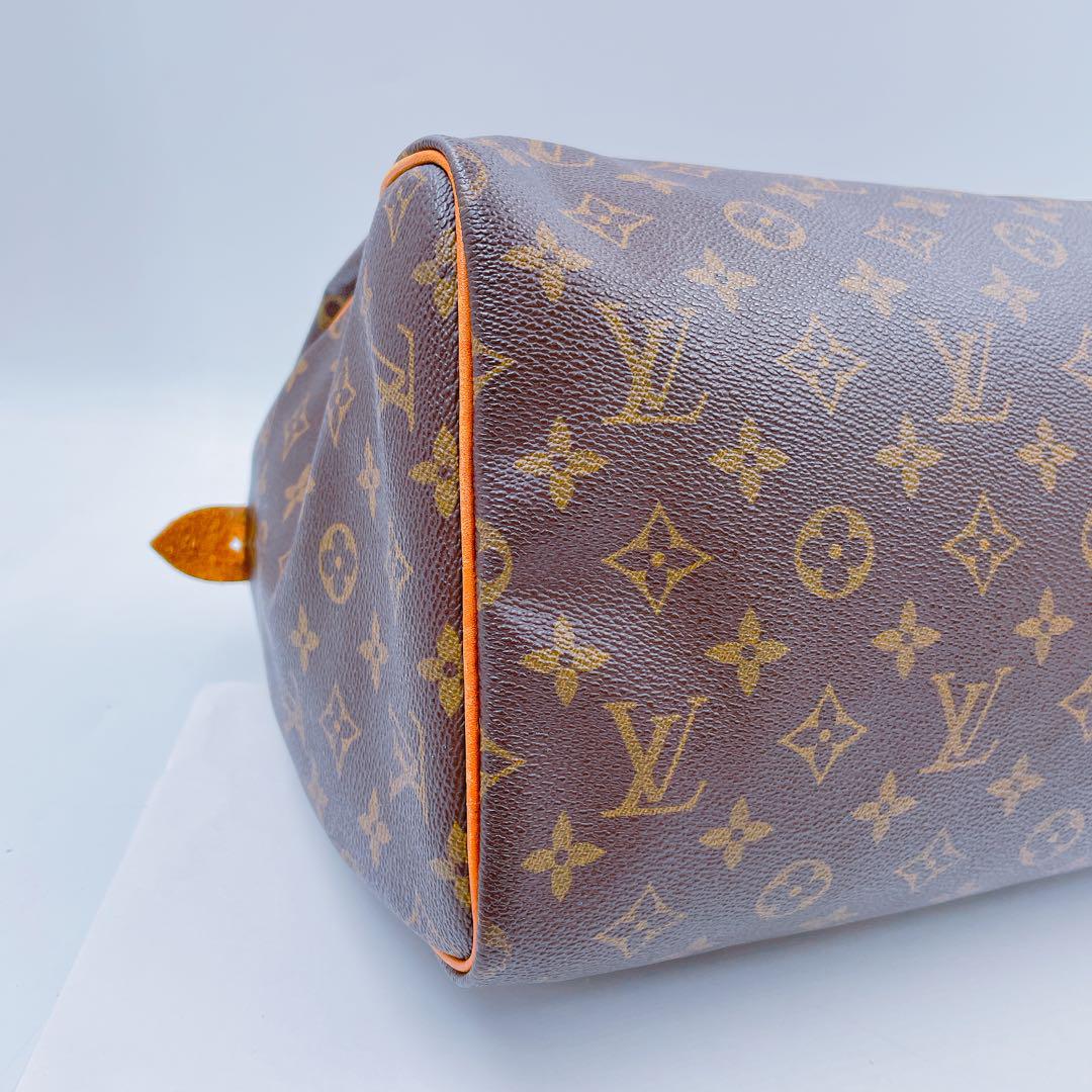 6EM18 LOUIS VUITTON ミニボストン スピーディ30 モノグラム