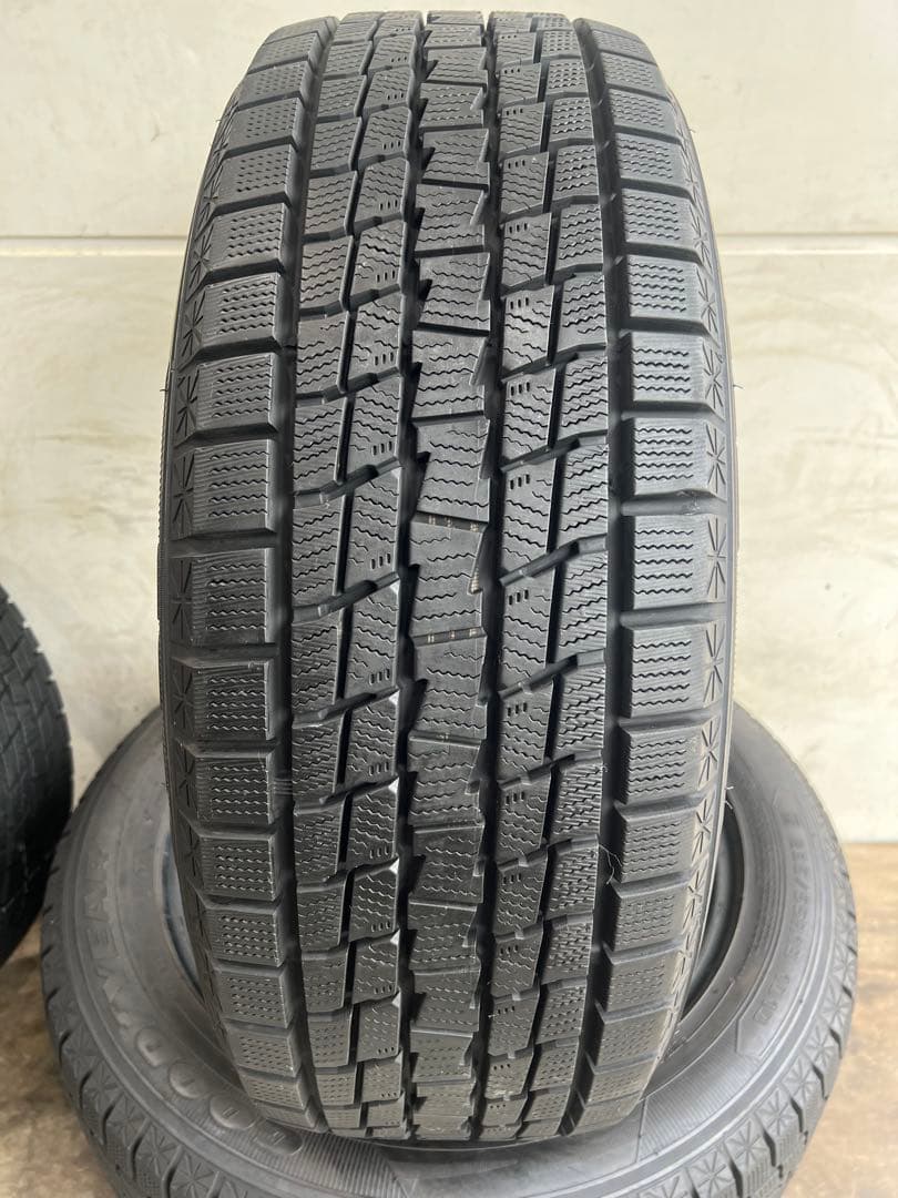 送料込み235/55R19 GOODYEAR ICENAVI SUV 4本セット 新品 4本セット