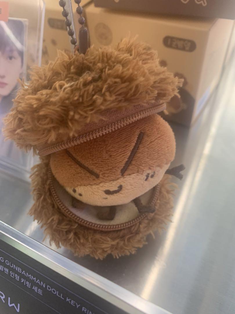 チソン JISUNG 지성 GUNBAMMAN DOLL KEYRING SET - メルカリ