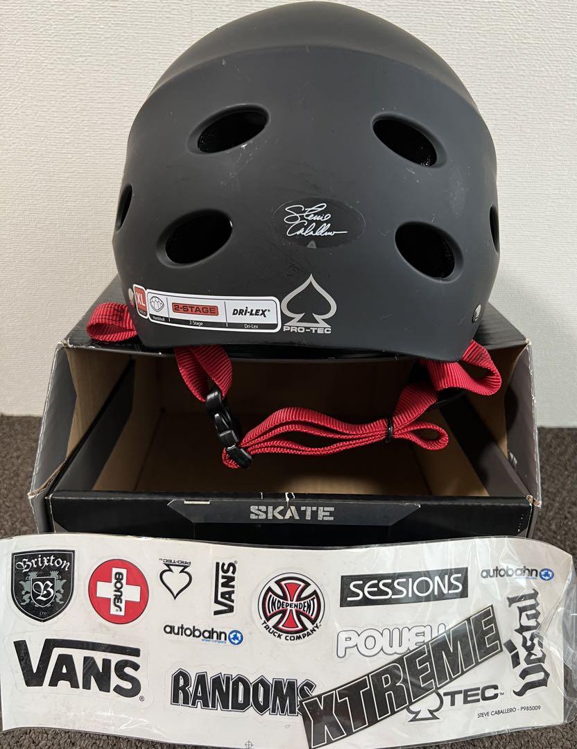 新品　【PRO♤TEC】ヘルメットXLサイズ