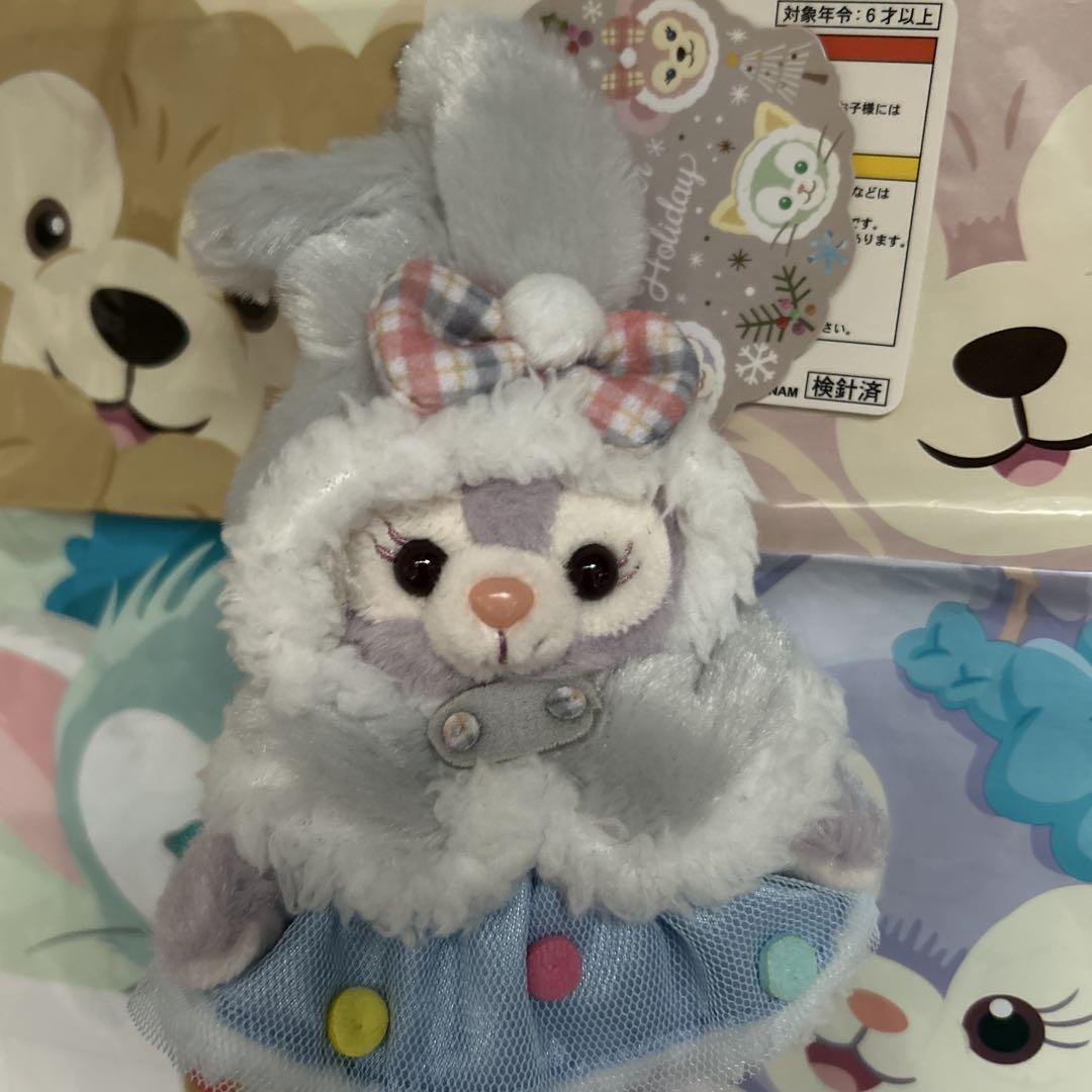 ステラルー　ぬいぐるみバッジ