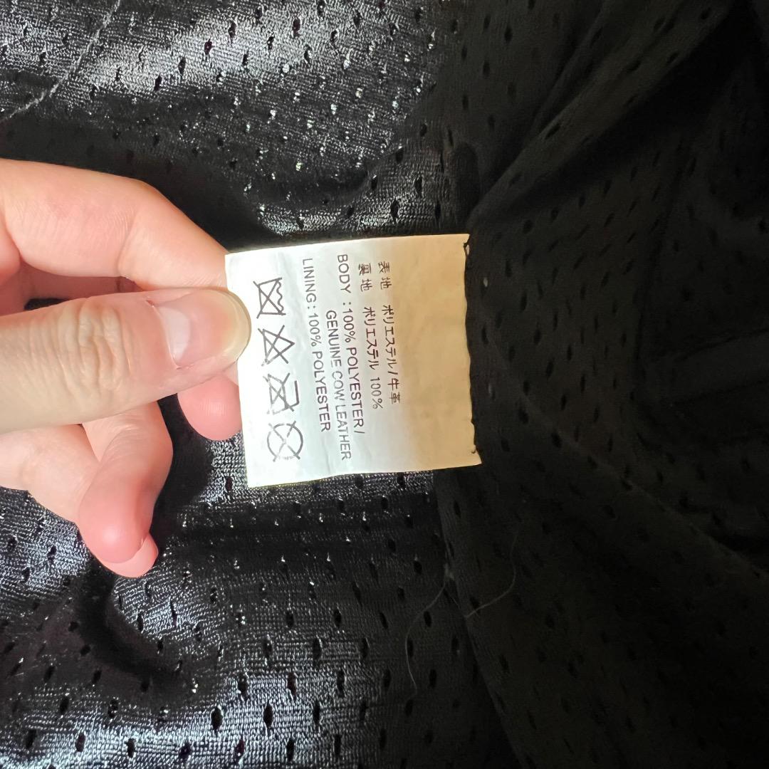 超美品　DEGNER　メッシュジャケット L 黒 デグナー