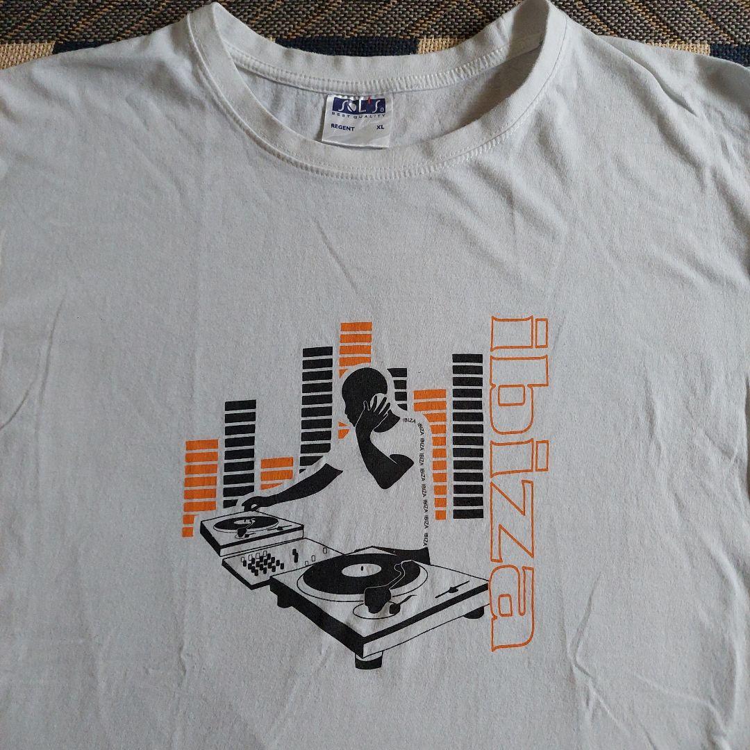 90s ibiza vintage t-shirt