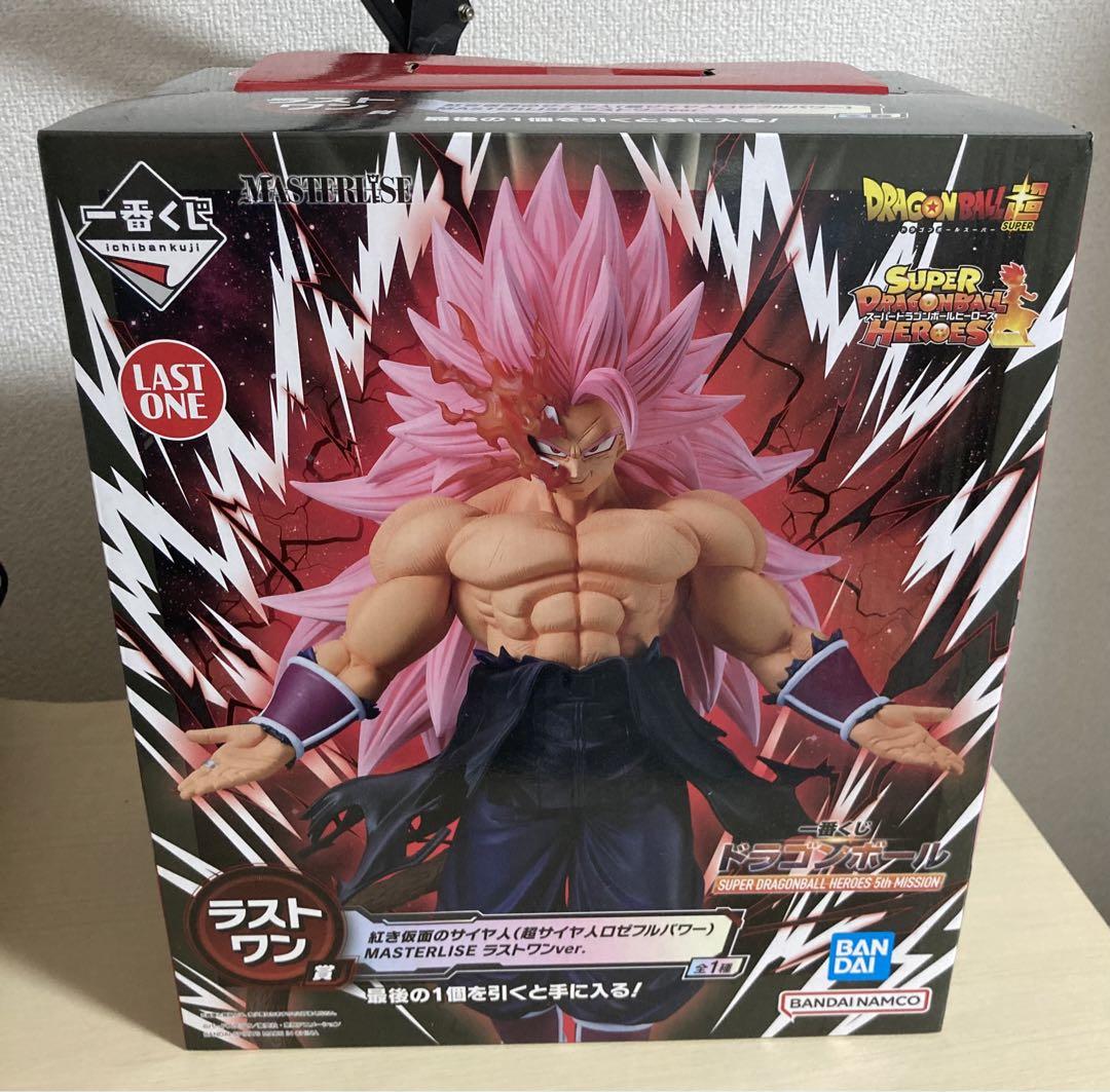 ドラゴンボール一番くじ 赤き仮面のサイヤ人(ラストワンＶｅｒ．) 美品】一番くじ ドラゴンボール ラストワン賞 紅き仮面のサイヤ
