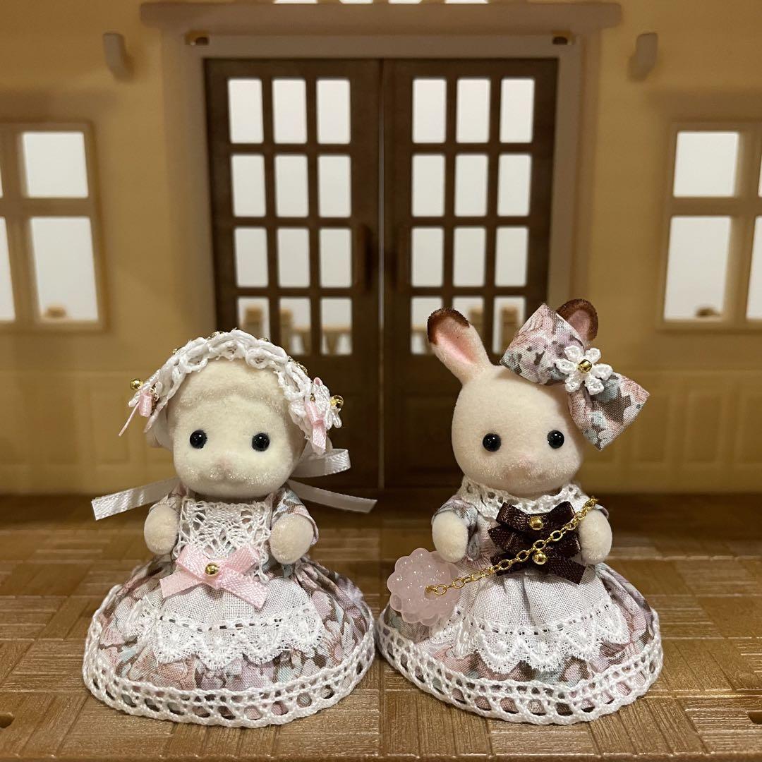 Nanami　シルバニアファミリー　ハンドメイド服