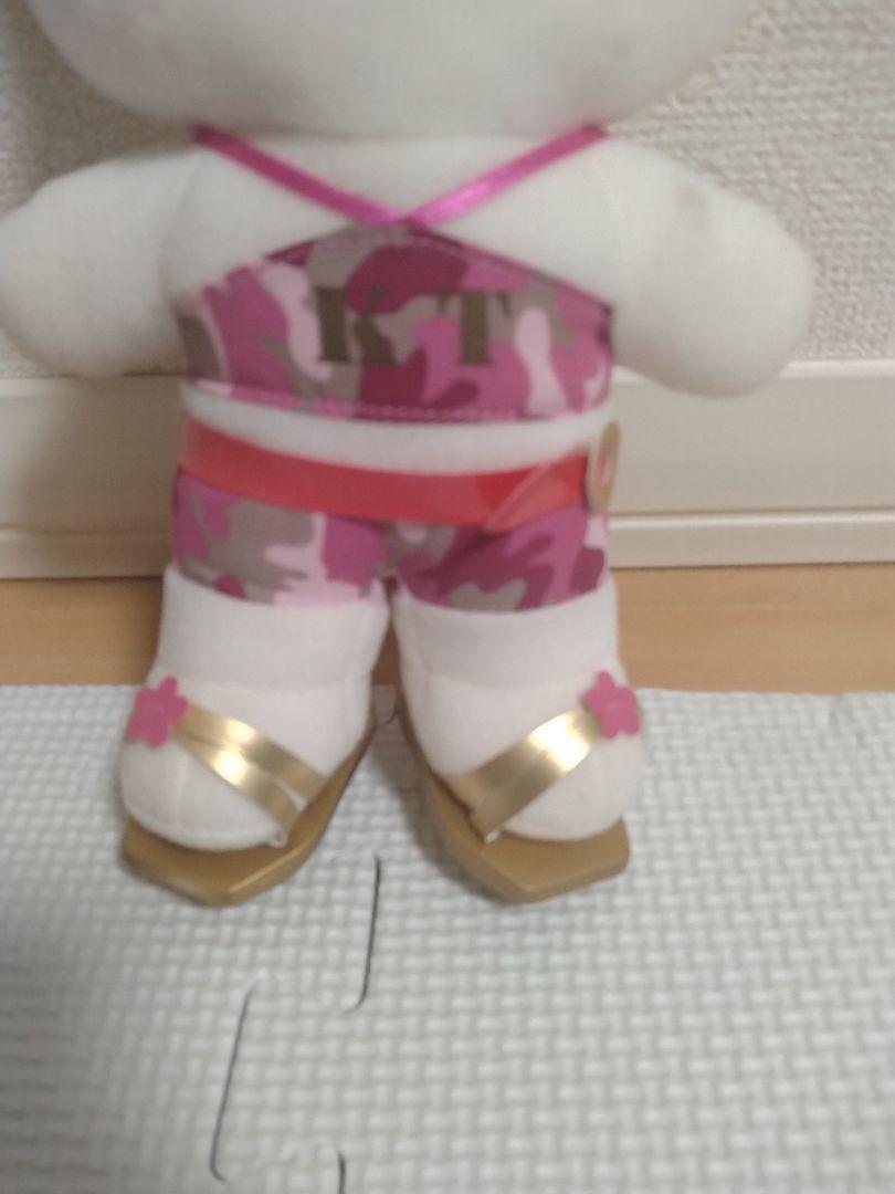 ぬいぐるみ　人形　ハローキティ　レア　希少　　サンリオ　迷彩　ギャル　サングラス
