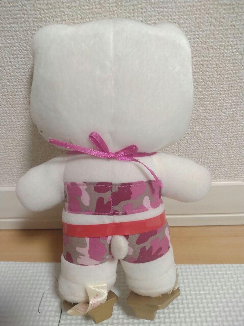 ぬいぐるみ　人形　ハローキティ　レア　希少　　サンリオ　迷彩　ギャル　サングラス