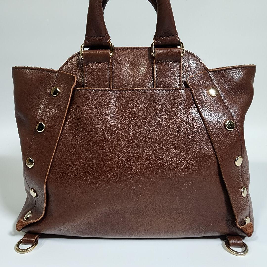 美品✨ヴィヴィアンウエストウッド リュック 3way ヌーロック 金オーブ 画像4