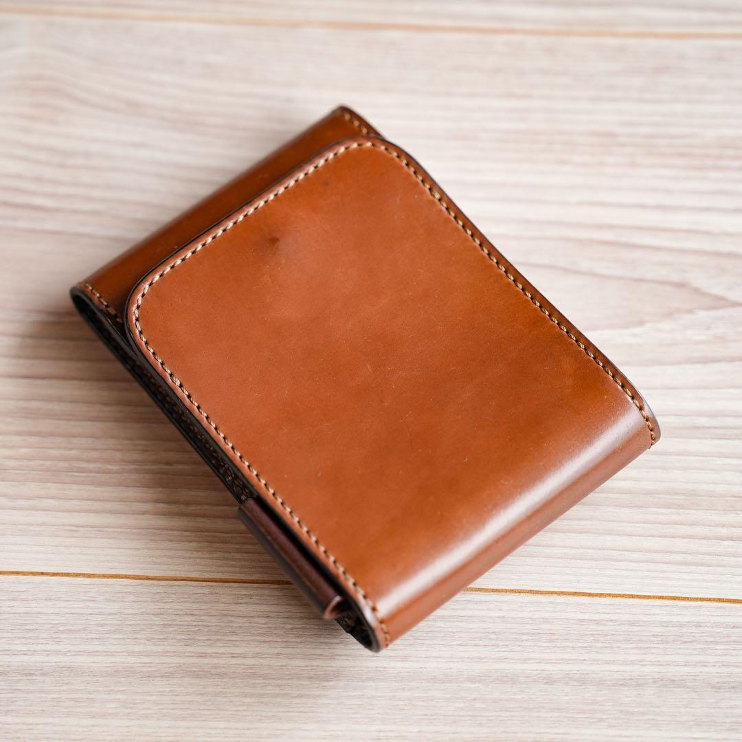 WILDSWANS ビスタ ホーウィン シェルコードバン