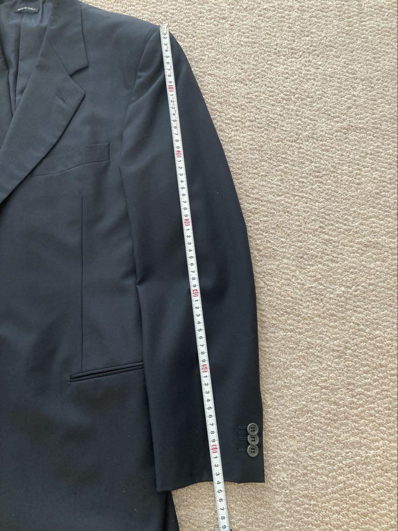 美品 GIORGIO ARMANI ジャケット 黒タグ archive