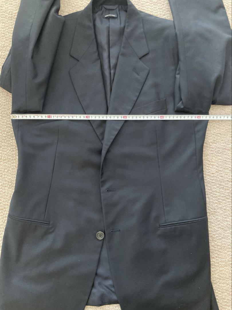 美品 GIORGIO ARMANI ジャケット 黒タグ archive