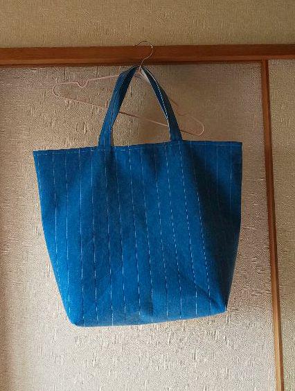 限定SALE正規品 古布 ハンドメイド AEv1R-m98328272292 幟旗の大きなトート 新作在庫