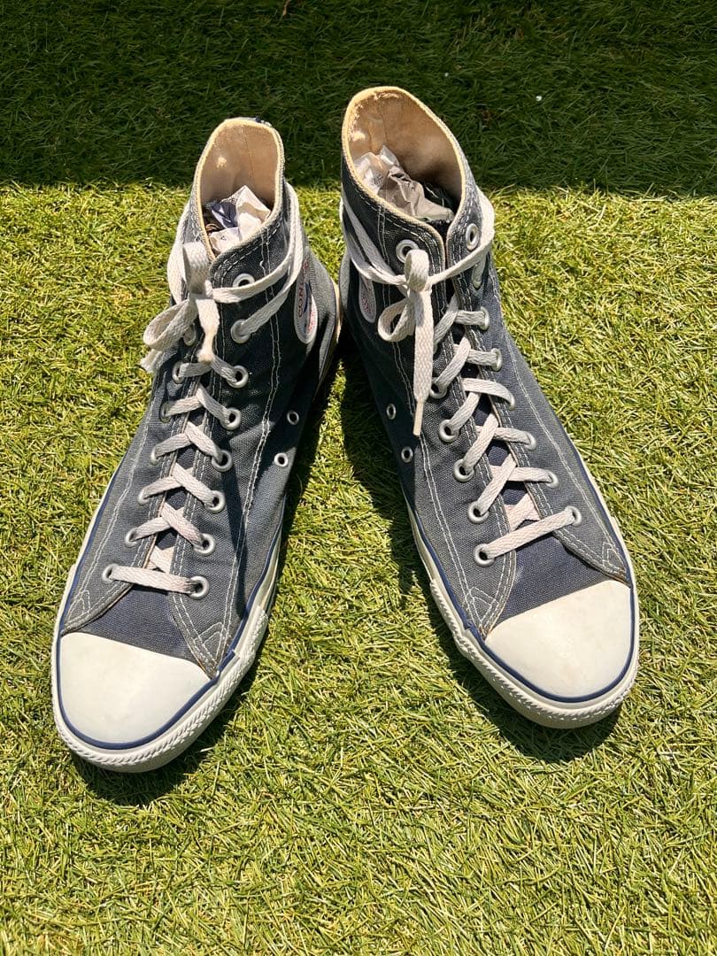 【USA製】90s コンバースオールスター　ハイカット　アメリカ製 フェード