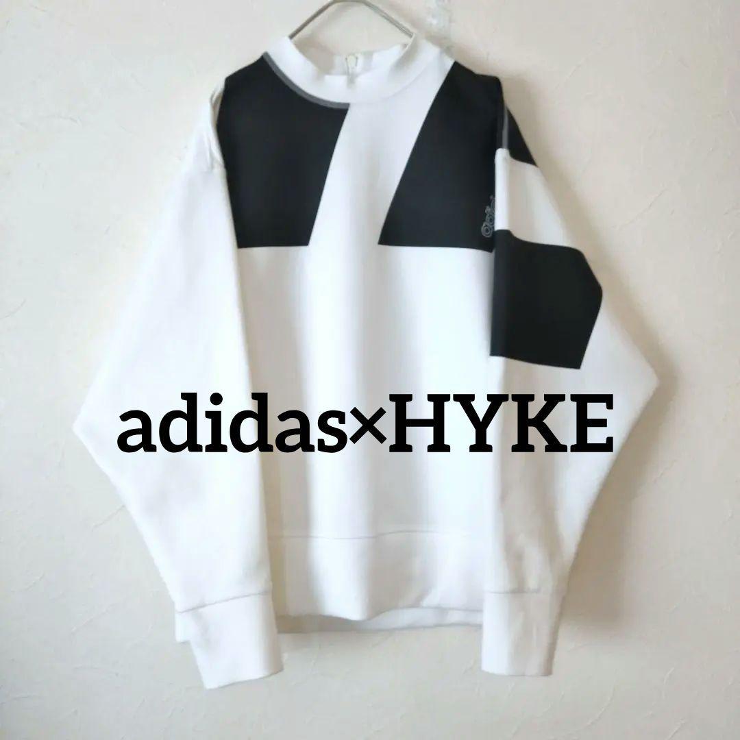 adidas HYKE アディダス ハイク スウェット IDEALzip
