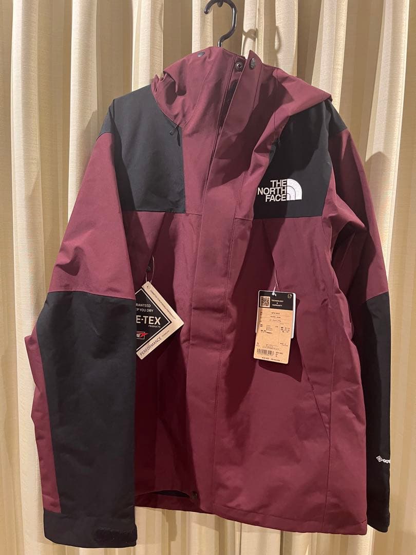 TNFマウンテンジャケットLアルパインプラムAPノースフェイスL・THE NORTH FACE