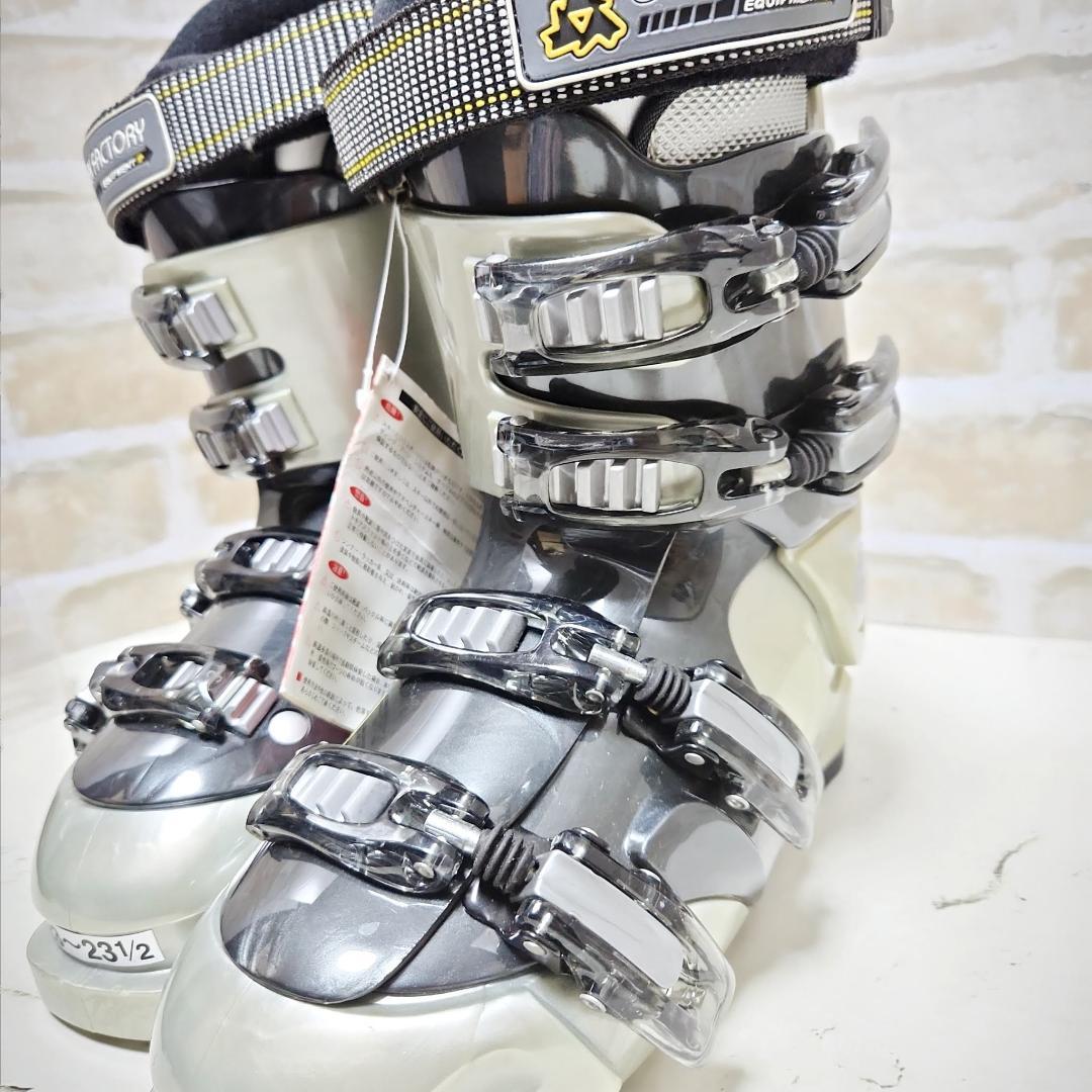 ★GEN FACTORY Carve6.1 スキーブーツ ゲンファクトリー 美品