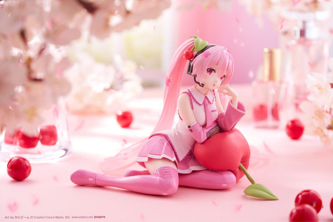 早い者勝ち！初音ミク6体セット！！フィギュアまとめ売り⑦さくら