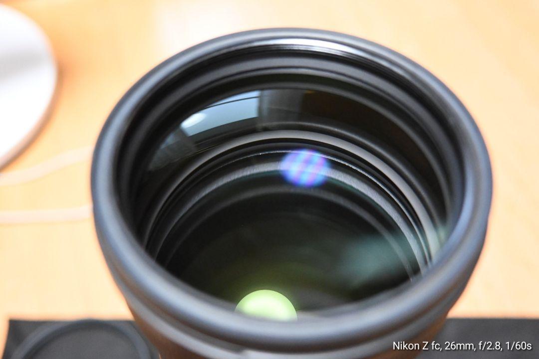 NIKKOR Z 180-600mm F5.6-6.3 VR Zマウント美品
