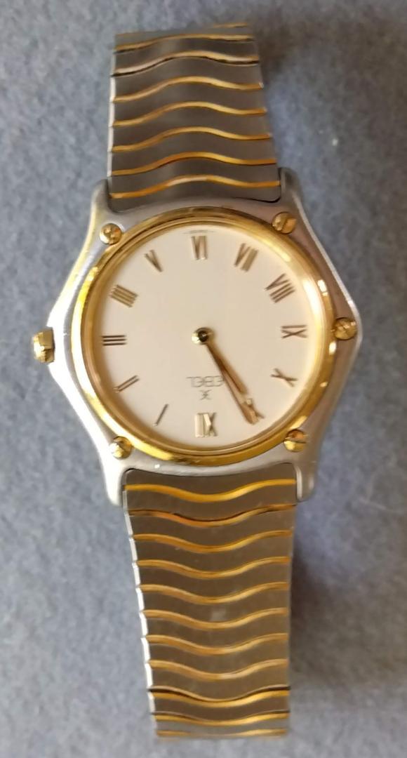 メンズEBEL エベル スポーツクラシック SSteelYellow18Gold
