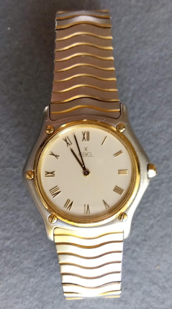 メンズEBEL エベル スポーツクラシック SSteelYellow18Gold