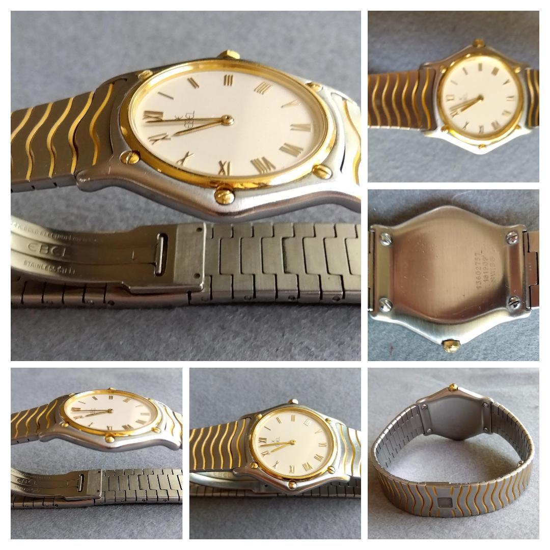 メンズEBEL エベル スポーツクラシック SSteelYellow18Gold