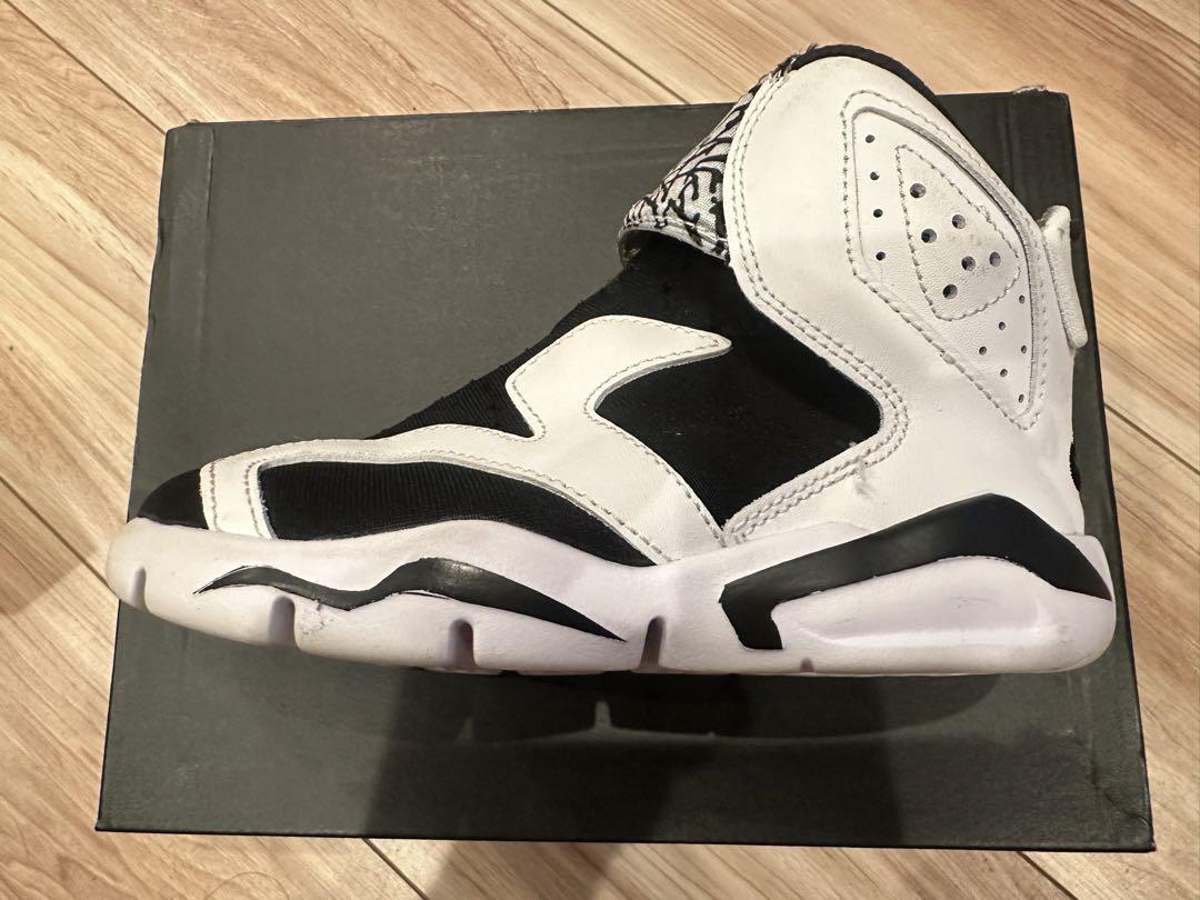 スニーカー 18cm JORDAN 6 RETRO LITTLE FLEX PS