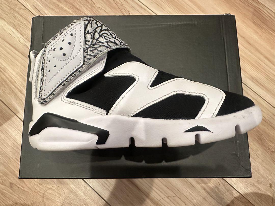 スニーカー 18cm JORDAN 6 RETRO LITTLE FLEX PS