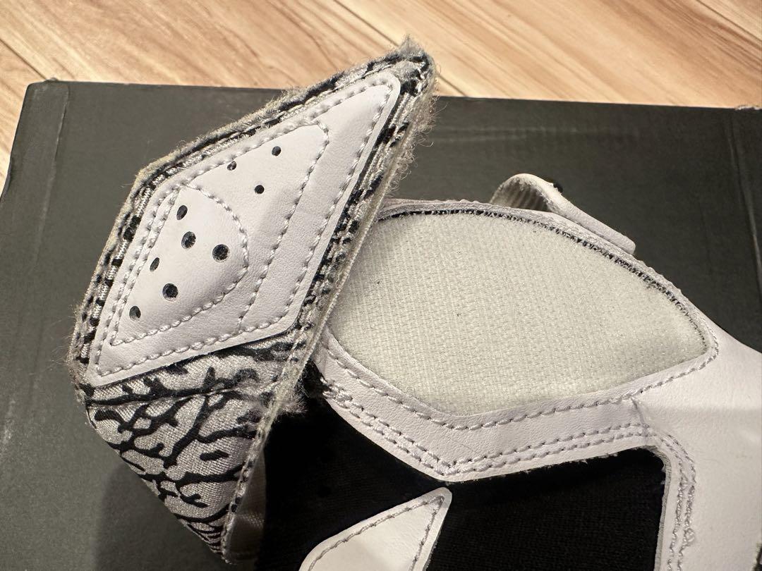 スニーカー 18cm JORDAN 6 RETRO LITTLE FLEX PS